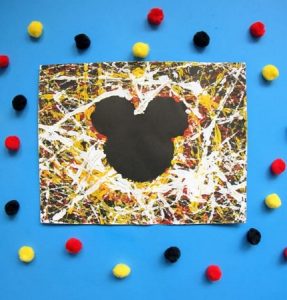 25 Classic Mickey Mouse Crafts for Kids - Cool Kids Crafts