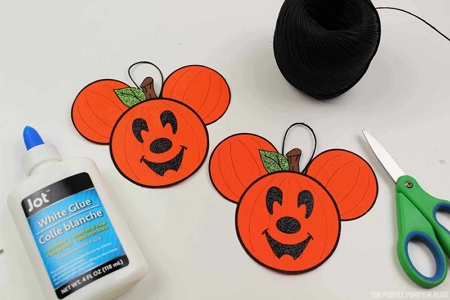 Halloween Mickey Ornament