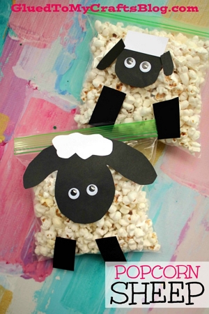 Popcorn Sheep