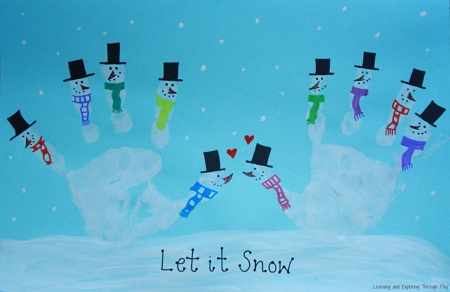 31 Snowman Crafts for Kids to Make During Winter - Cool Kids Crafts