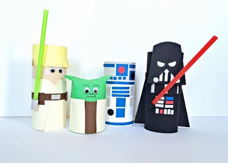 25 Stellar Star Wars Craft Ideas Rural Mom