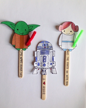 25 Stellar Star Wars Craft Ideas Rural Mom