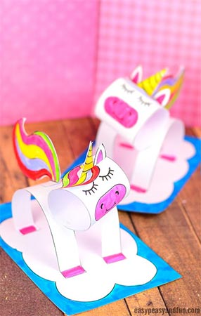 30 diy unicorn crafts that are simply adorable cool kids crafts