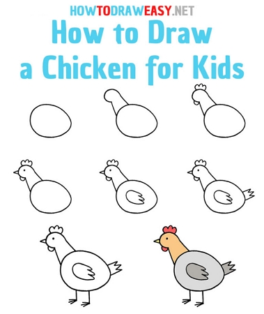 Chicken Drawing Stock Illustrations  53784 Chicken Drawing Stock  Illustrations Vectors  Clipart  Dreamstime