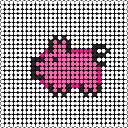 21 Beginner Friendly Pig Perler Beads Patterns - Cool Kids Crafts