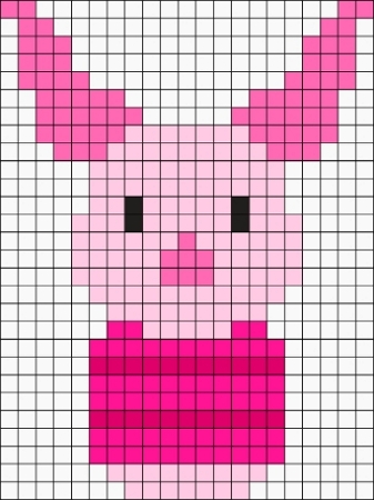 Made this Perler-piggie for my sister (the guinea pig it's based off of  sadly passed away recently) : r/beadsprites
