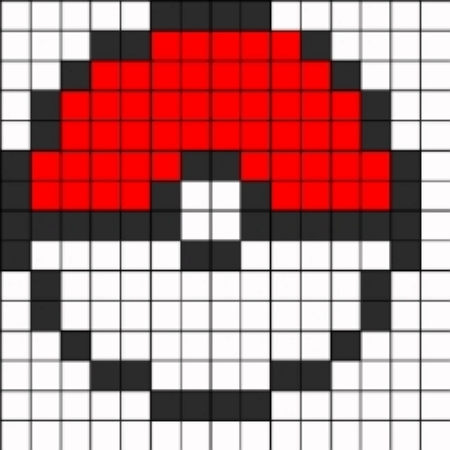 Pokemon Go Perler Bead Patterns