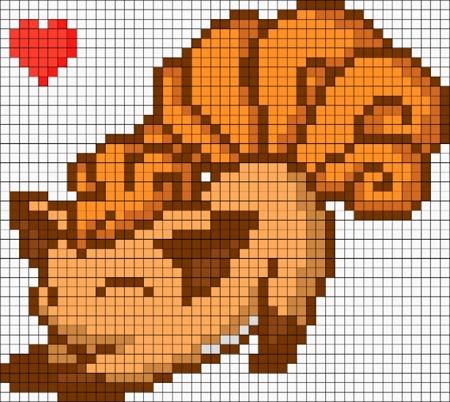 Dawn Stone Kandi Pattern  Perler bead pokemon patterns, Pokemon perler  beads, Pokemon cross stitch