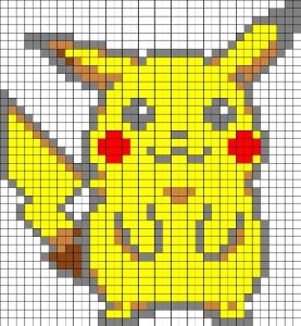 25 Pokemon Perler Beads for Kids - Cool Kids Crafts