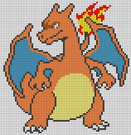 Tips to make great Pokémon Perler bead art - Polygon