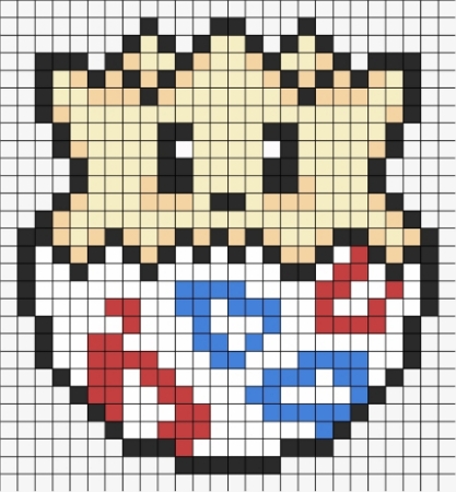 Soul Eater Perler Bead Pattern  Bead Sprite  Central City Brewing Co Ltd  PNG Image  Transparent PNG Free Download on SeekPNG