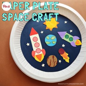 23 Fascinating Space Crafts for Aspiring Astronauts - Cool Kids Crafts