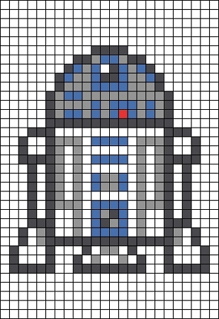 10 Easy Star Wars Perler Bead Patterns – Krysanthe