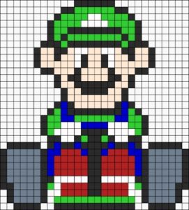 35 Super Mario Perler Bead Patterns - Cool Kids Crafts