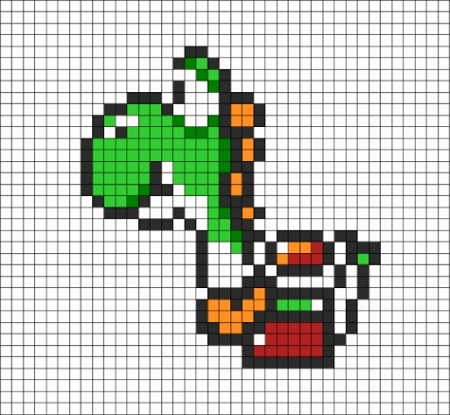 35 Super Mario Perler Bead Patterns - Cool Kids Crafts