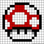 35 Super Mario Perler Bead Patterns - Cool Kids Crafts