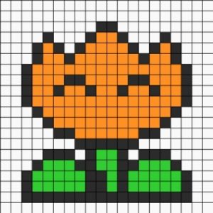 35 Super Mario Perler Bead Patterns - Cool Kids Crafts