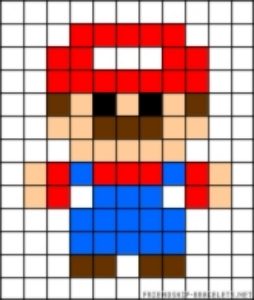 35 Super Mario Perler Bead Patterns - Cool Kids Crafts