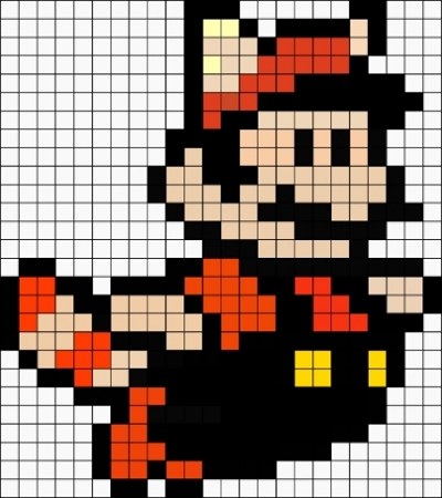35 Super Mario Perler Bead Patterns - Cool Kids Crafts