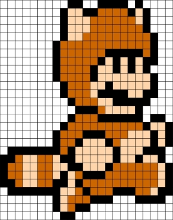 35 Super Mario Perler Bead Patterns - Cool Kids Crafts