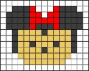 28 Adorable Mickey Mouse Perler Beads Patterns - Cool Kids Crafts