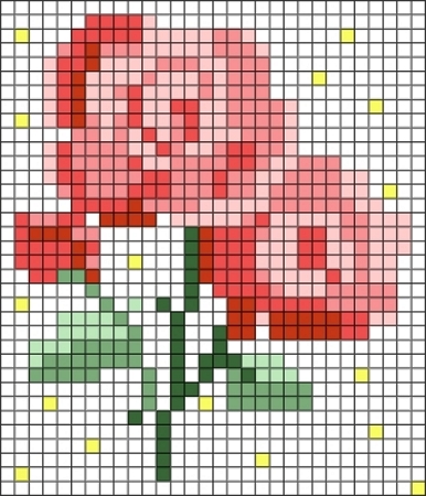 23 Blooming Perler Bead Flowers - Cool Kids Crafts