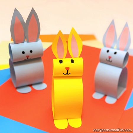 27 DIY Easter Bunny Crafts for Kids - Cool Kids Crafts