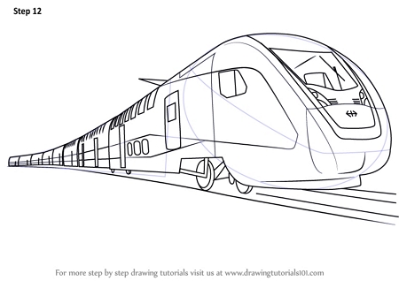 Free Printable Winter Locomotive Coloring Page, Sheet and Picture for  Adults and Kids (Girls and Boys) - Babeled.com