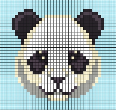 24 Panda Perler Beads Patterns - Cool Kids Crafts