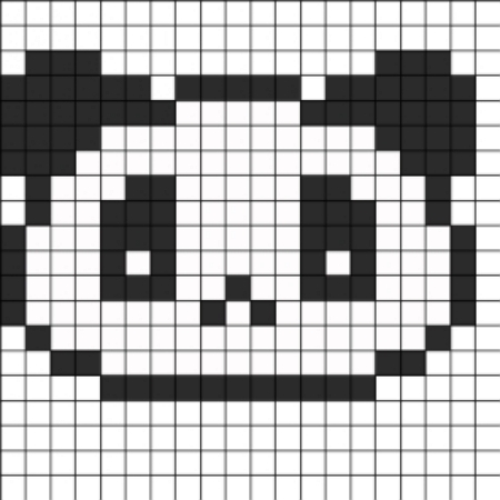 24 Panda Perler Beads Patterns - Cool Kids Crafts