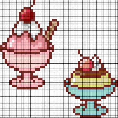 Food Perler Beads (75+ Free Patterns!)