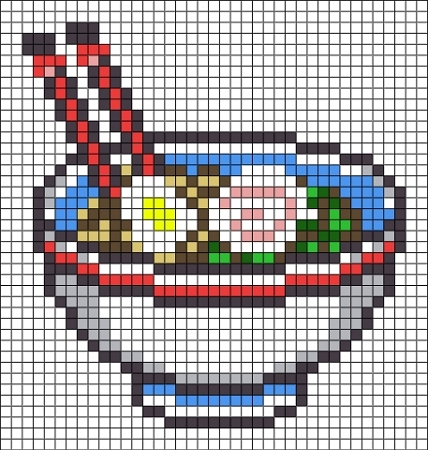 Food Perler Beads (75+ Free Patterns!)