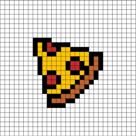 Food Perler Beads (75+ Free Patterns!)