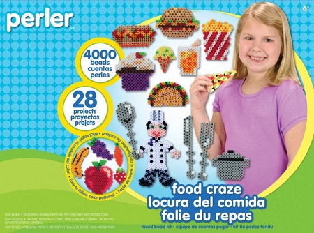 Food Perler Beads (75+ Free Patterns!)