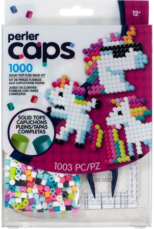 24 Magical Unicorn Perler Beads - Cool Kids Crafts