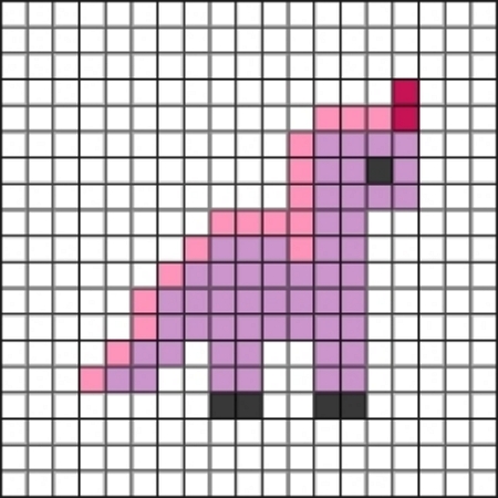 Unicorn on sale bead art