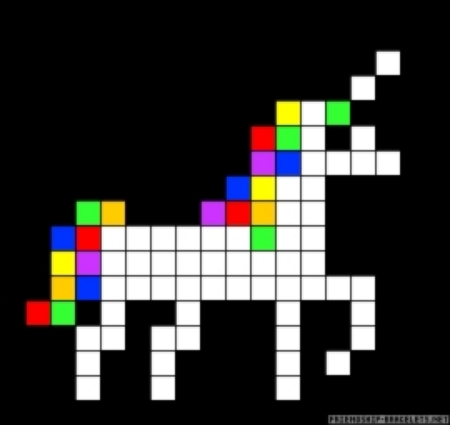 Unicorn Craft - Unicorn Perler Bead Patterns - Cutesy Crafts