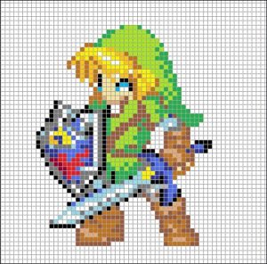 29 Legend of Zelda Perler Beads Patterns - Cool Kids Crafts
