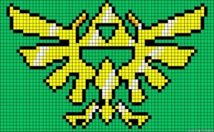 29 Legend of Zelda Perler Beads Patterns - Cool Kids Crafts