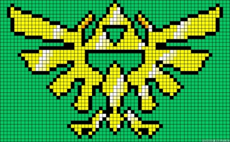 Legend of Zelda Perler/ Hama Bead Patterns – For Parents,Teachers, Scout  Leaders & Really Just Everyone!