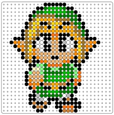 Legend of Zelda Perler/ Hama Bead Patterns – For Parents,Teachers, Scout  Leaders & Really Just Everyone!