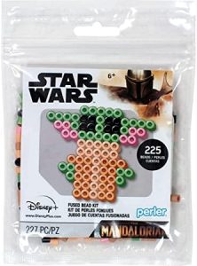 18 of the Most Adorable Baby Yoda Perler Beads - Cool Kids Crafts