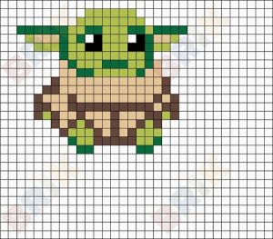 18 of the Most Adorable Baby Yoda Perler Beads - Cool Kids Crafts