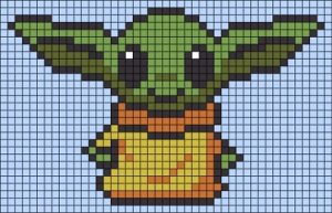 18 of the Most Adorable Baby Yoda Perler Beads - Cool Kids Crafts