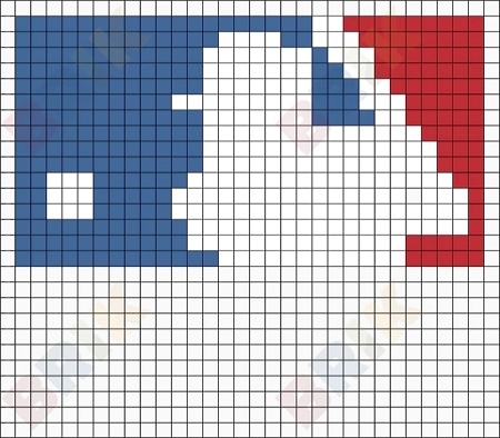 Small baseball  Perler beads designs, Easy perler beads ideas, Perler bead  patterns