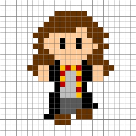 26 Fantastic Harry Potter Perler Bead Patterns - Cool Kids Crafts