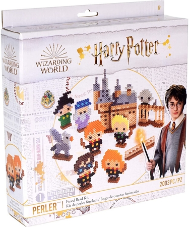 Harry Potter Perler Beads Designs, MomMadeMoments