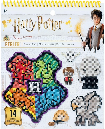 Harry Potter Perler Beads Designs, MomMadeMoments