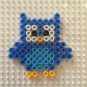 24 Fantastically Regal Owl Perler Bead Patterns - Cool Kids Crafts