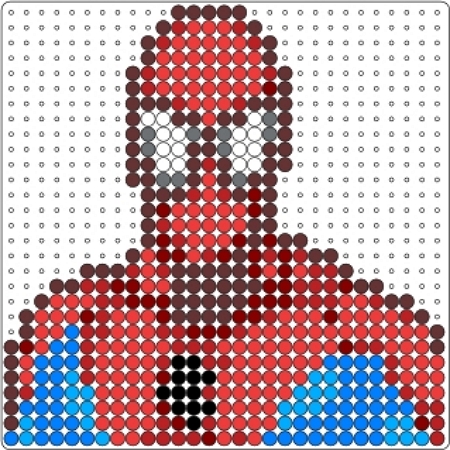 Spider Man Perler Beads (10+ Free Patterns) - DIY Candy